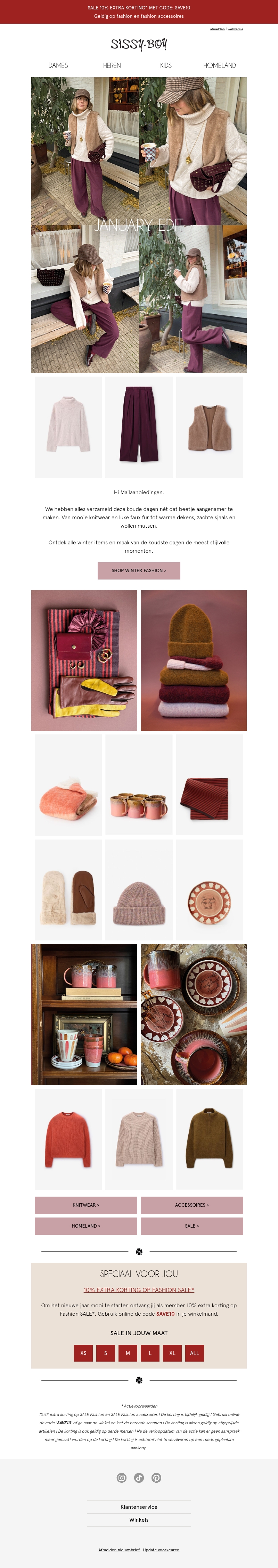 January edit: winter essentials January edit: winter essentials