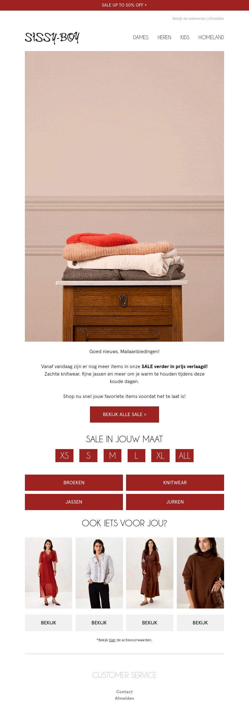 SALE: verder in prijs verlaagd SALE: verder in prijs verlaagd