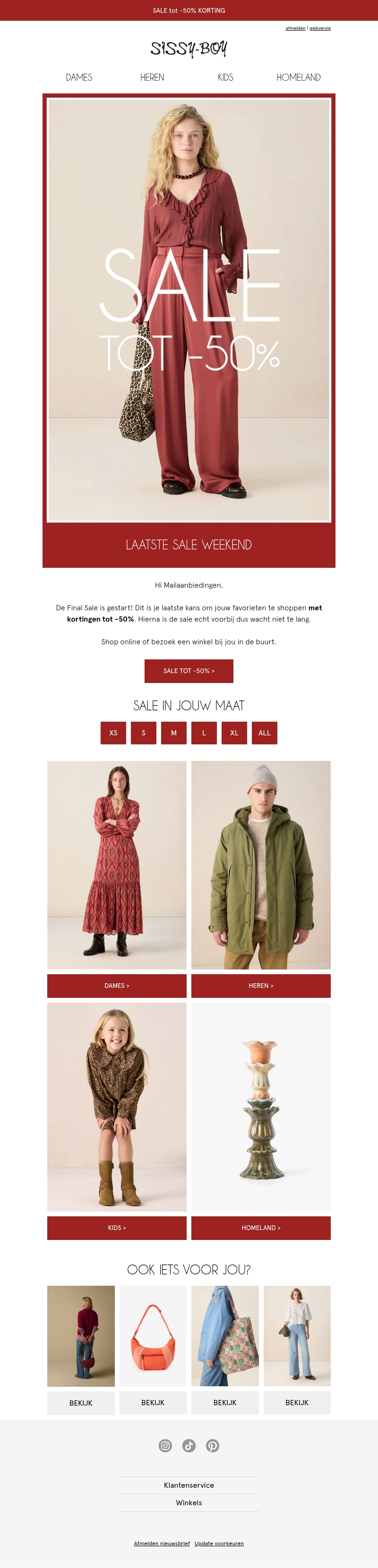 Final SALE Final SALE