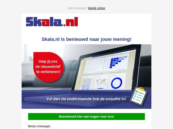 Wil jij wat vragen voor ons beantwoorden?