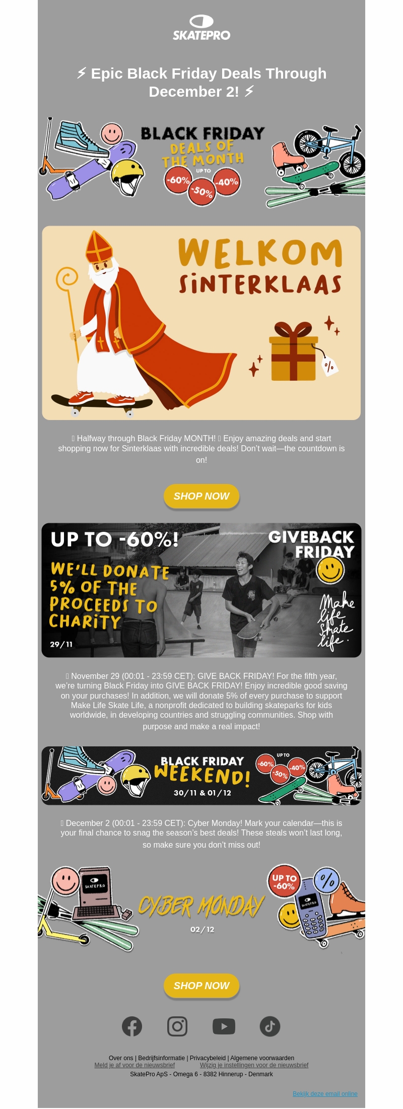 ⚡ GIVE BACK FRIDAY is Almost Here! ⚡ GIVE BACK FRIDAY is Almost Here!