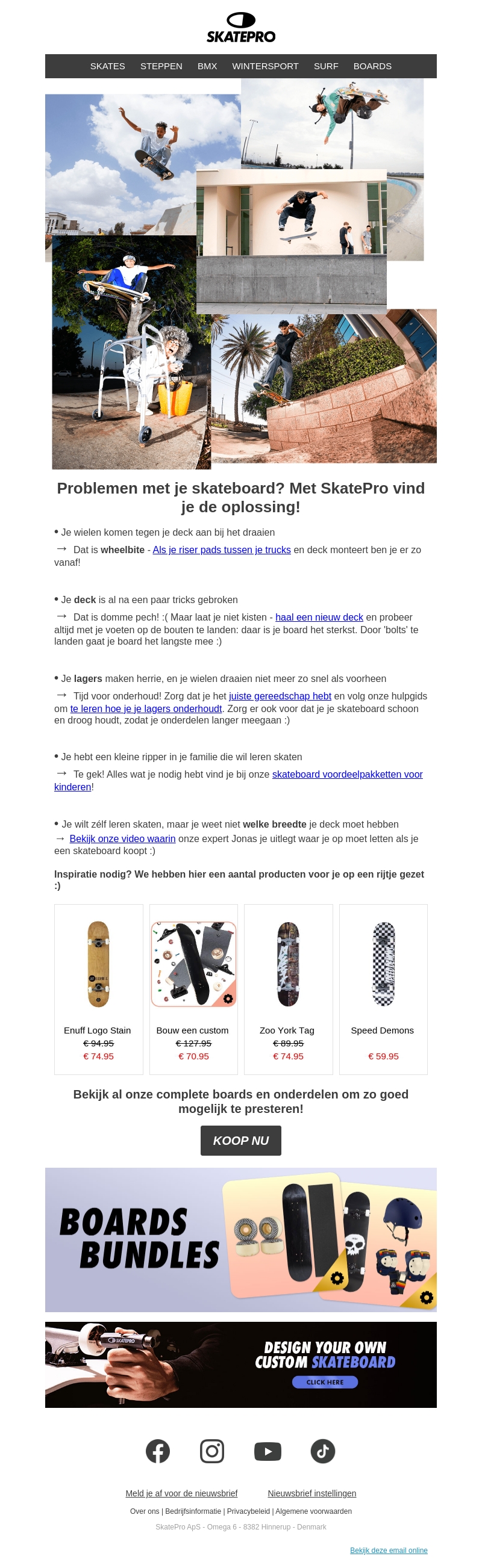 ๐นโ Hoe is het met je skateboard? ๐นโ Hoe is het met je skateboard?