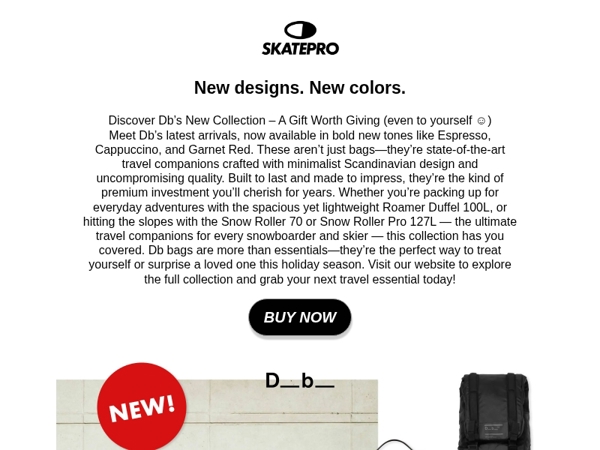 Fresh Db Bags Have Landed!