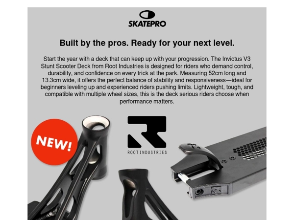 The New Root Invictus Deck Is Here 🔥