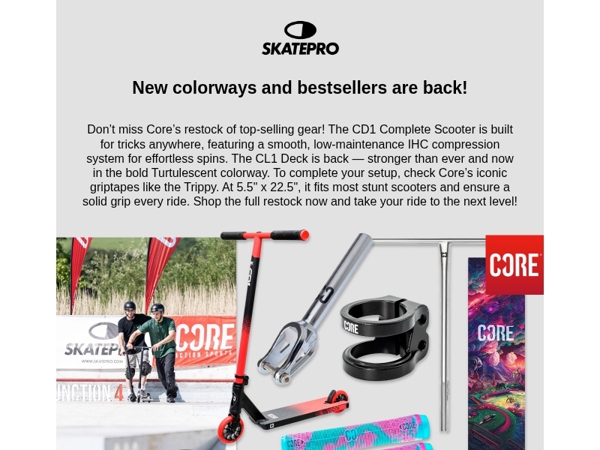 🔥Bestseller Core Restock