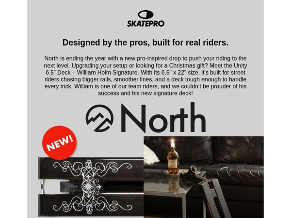 New North G6 Collection Just Dropped!