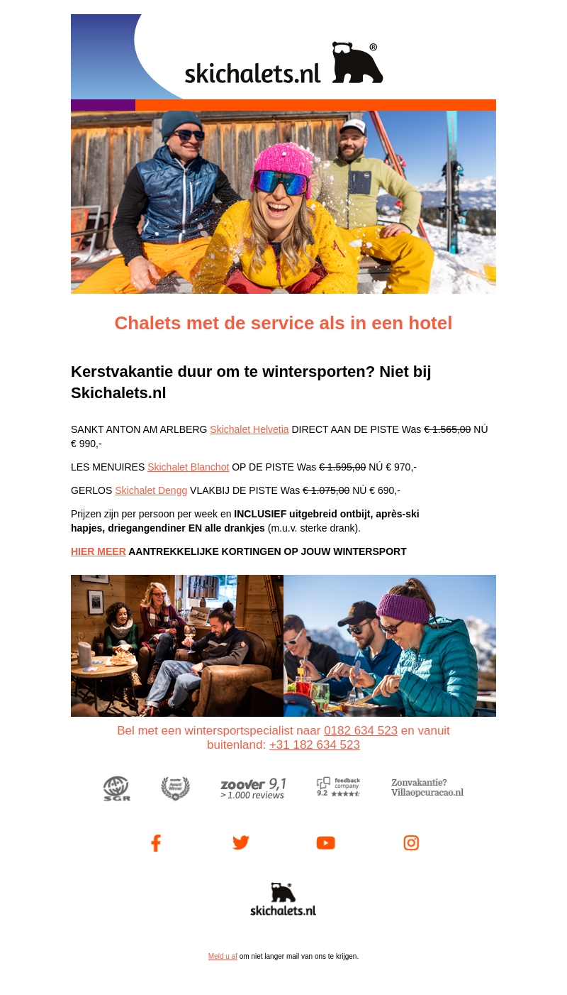 Wintersport in de Kerstvakantie NÚ MET HOGE KORTINGEN! Wintersport in de Kerstvakantie NÚ MET HOGE KORTINGEN!