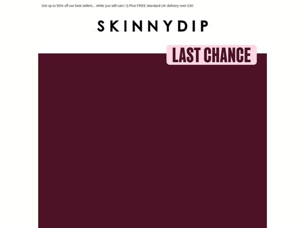 Going, Going, Almost Gone 😢