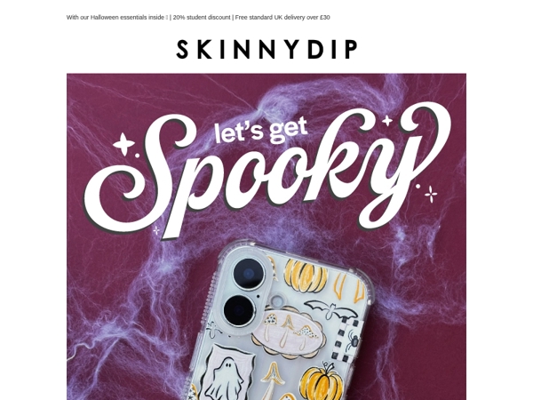 No Tricks, Just Treats 👻