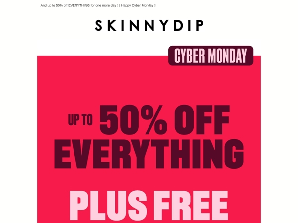 TODAY ONLY: Free UK Delivery 🚚 📦