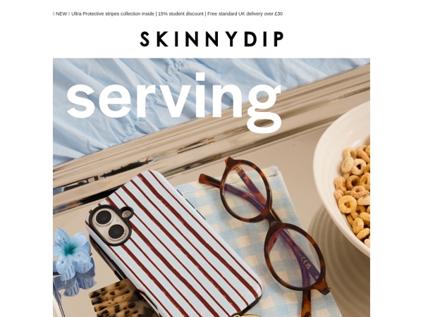 Serving Stripes 🥣