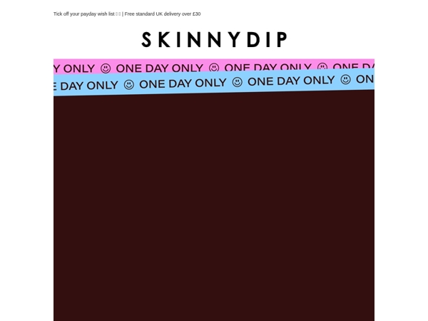 ONE DAY ONLY: 20% Off* 👀