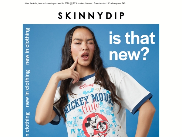 ✨ Is That New? ✨