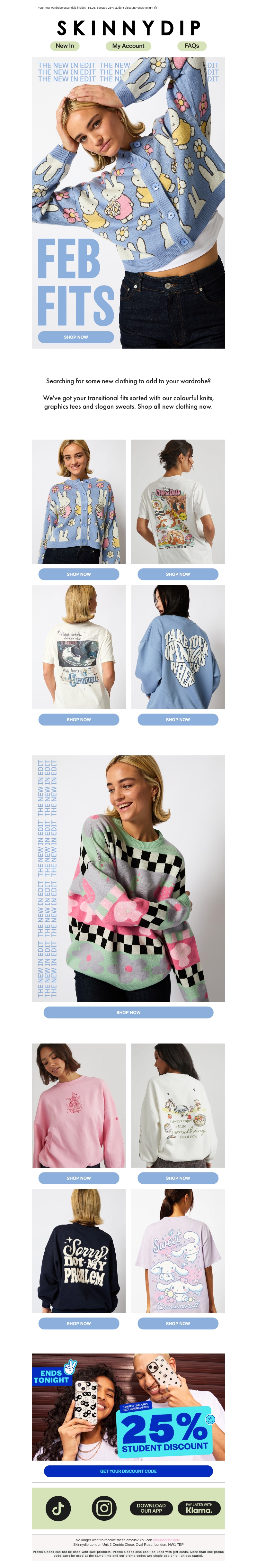 Feb Fits π Feb Fits π