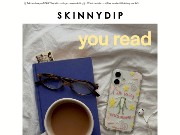 You Read That Right 👀