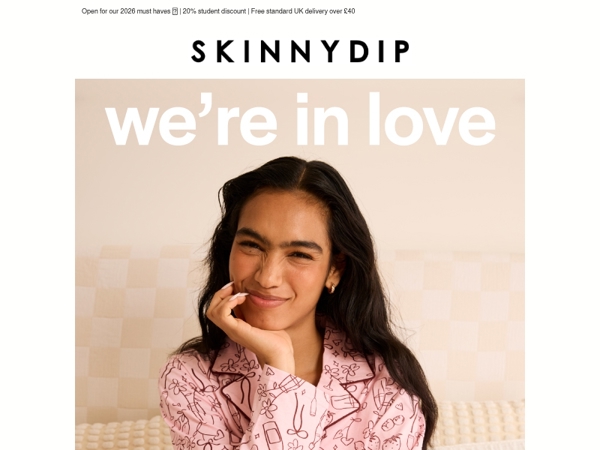 We're 🤍 In 🤍 Love