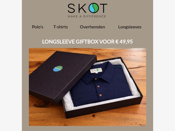 Het ultieme duurzame cadeau voor de feestdagen – nu €49,95 🎁