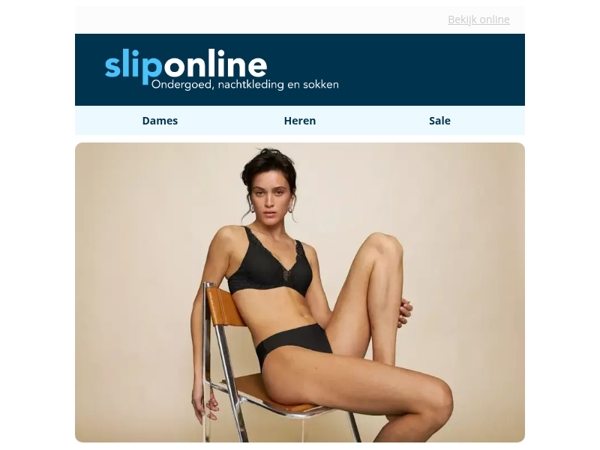 Nu, 15% korting op Triumph Bh's