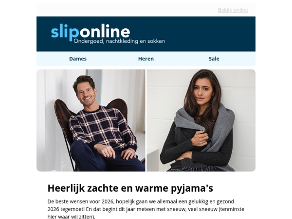 Lekker warme Pyjama's voor Thuis