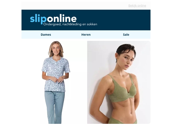 15+ Nieuwe items van Pastunette & Triumph