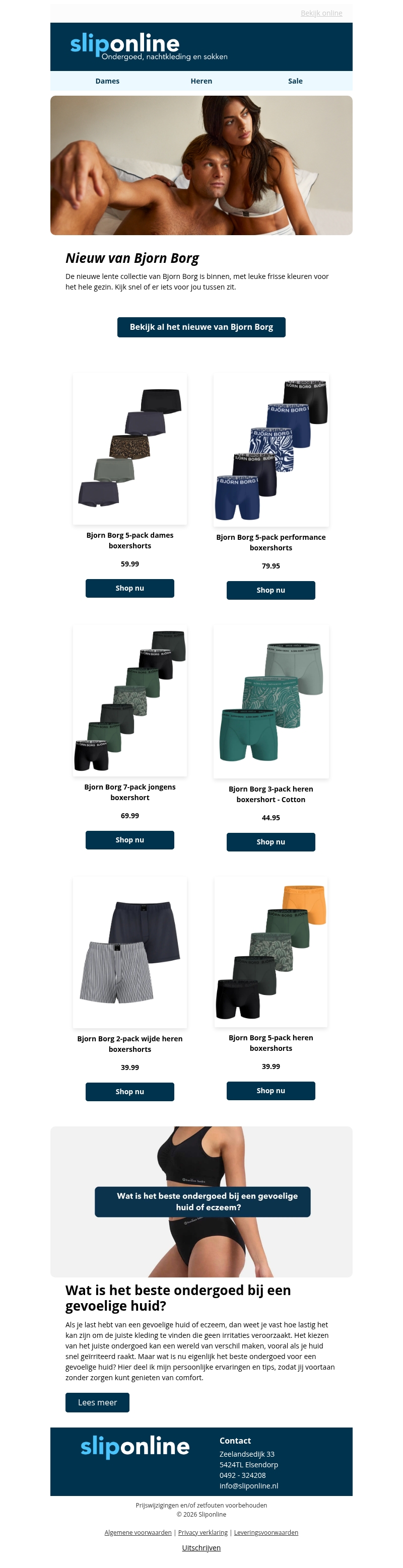 20+ nieuwe kleuren van Bjorn Borg 20+ nieuwe kleuren van Bjorn Borg
