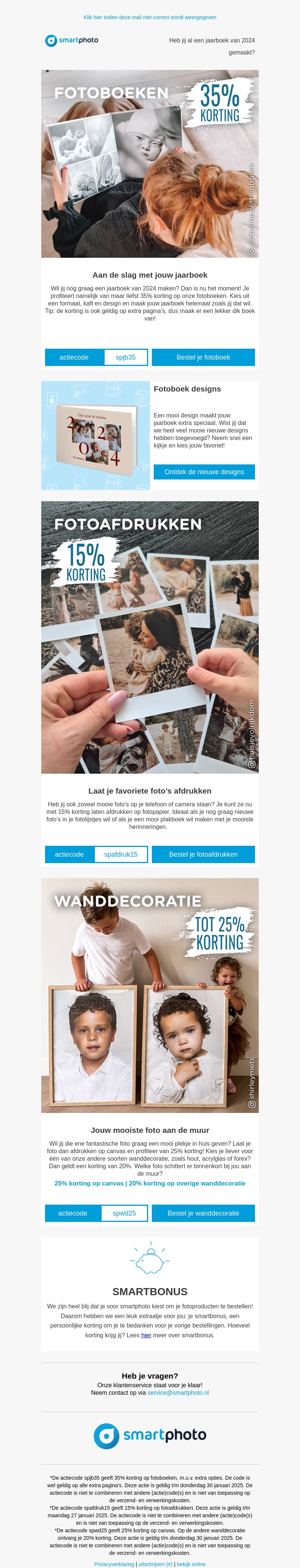 Heb jij al een jaarboek van 2024 gemaakt? Heb jij al een jaarboek van 2024 gemaakt?