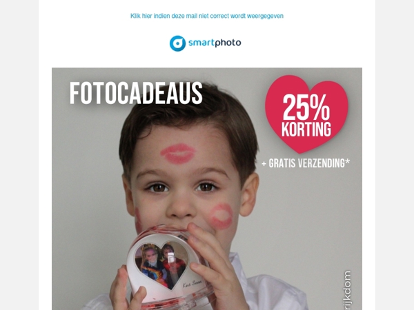 Hi, het is bijna Valentijnsdag