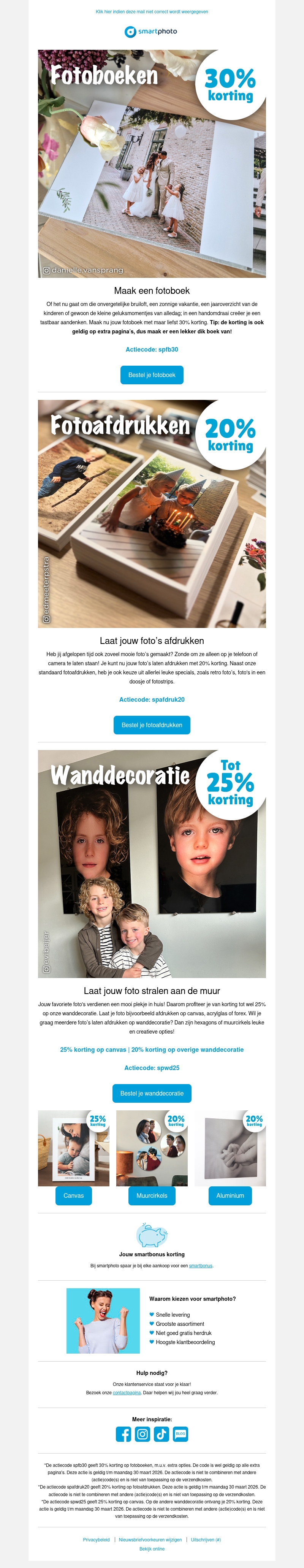 Hi, krijg tot 30% korting Hi, krijg tot 30% korting