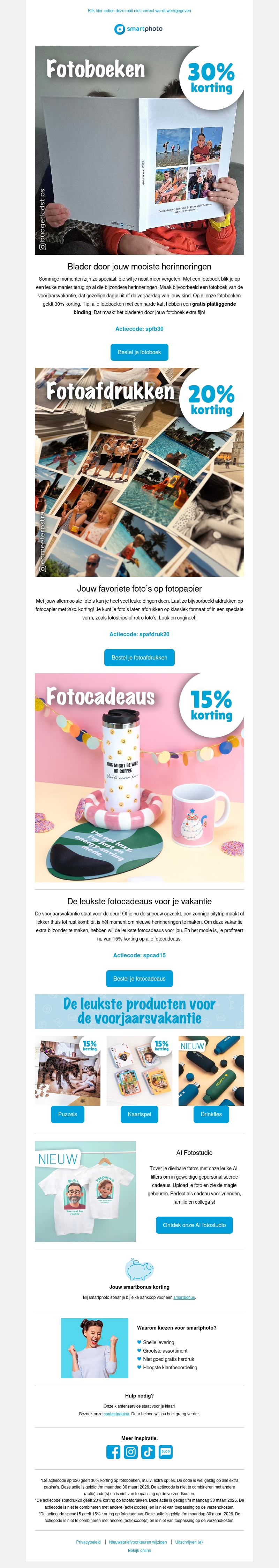 Hi, de voorjaarsvakantie staat voor de deur Hi, de voorjaarsvakantie staat voor de deur