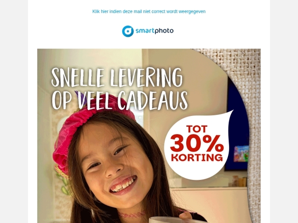 Hi, laatste kans om je Sinterklaas cadeaus te bestellen