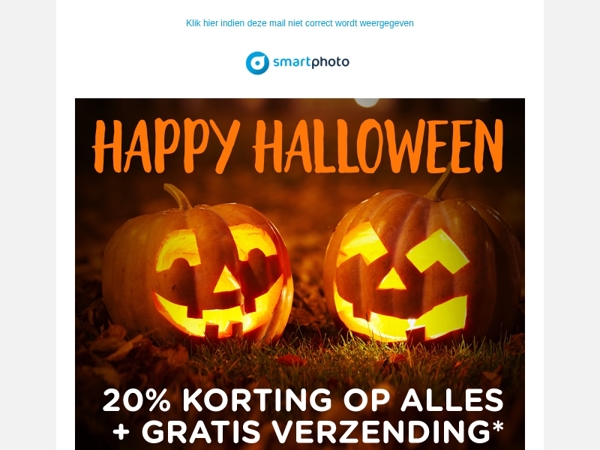 Hi, het is bijna Halloween 👻🎃