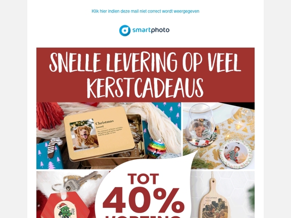 Hi, laatste kans: bestel nog snel jouw kerstcadeaus