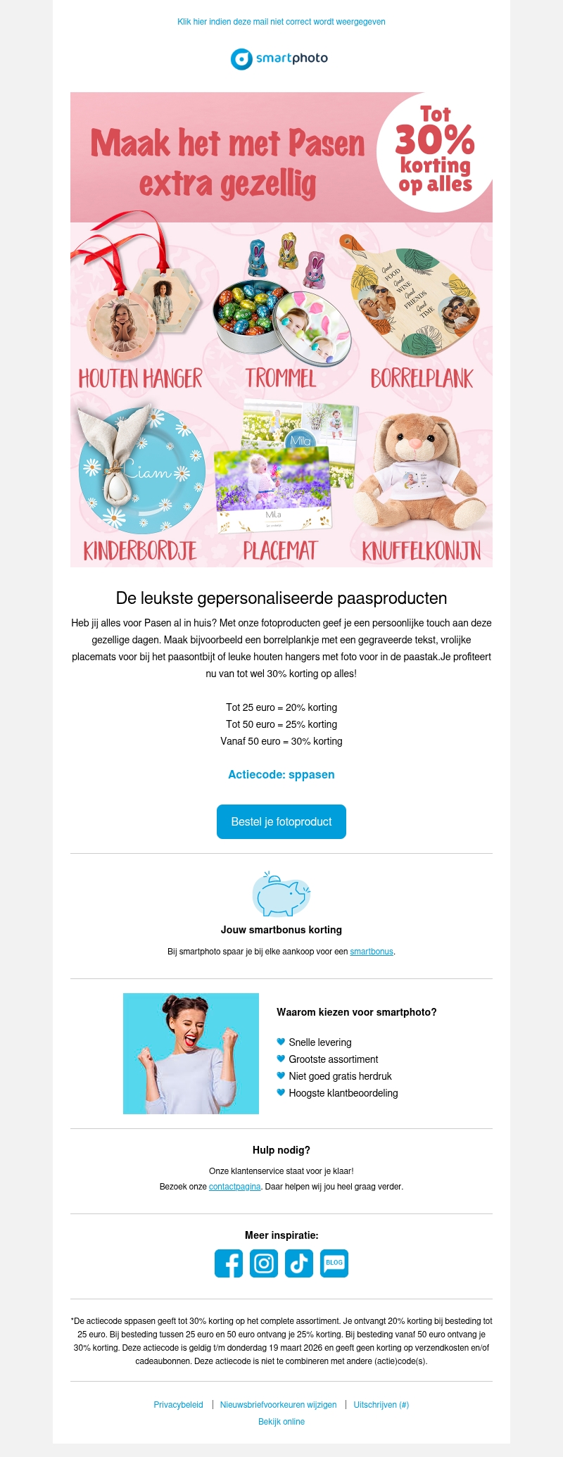 Hi, tot 30% korting op alles Hi, tot 30% korting op alles