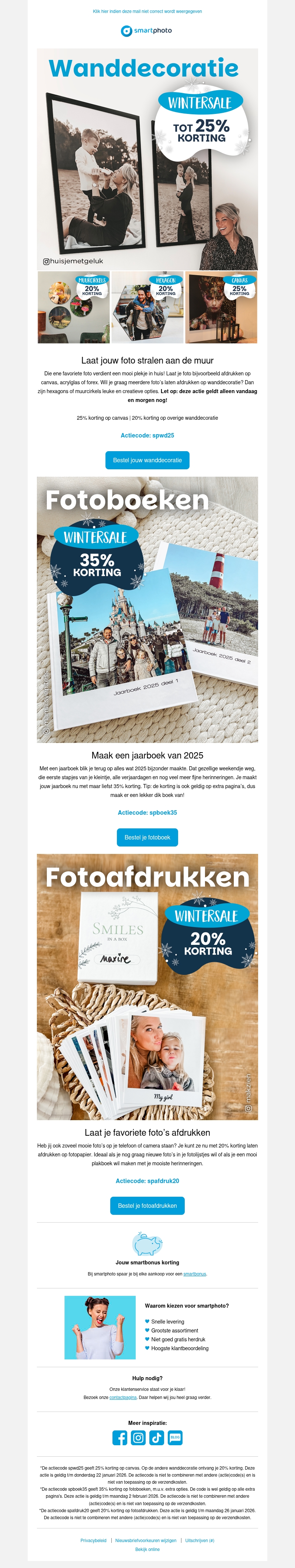 Hi, alleen vandaag en morgen nog: tot 25% korting op wanddecoratie Hi, alleen vandaag en morgen nog: tot 25% korting op wanddecoratie
