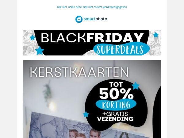 Hi, Tot 50% korting op Black Friday deals🖤
