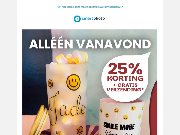 Hi, het is shopping night