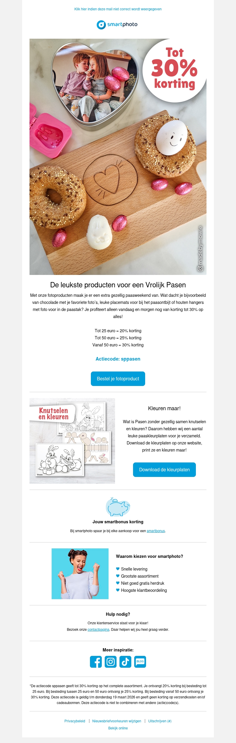 Hi, alleen vandaag en morgen nog: tot 30% korting Hi, alleen vandaag en morgen nog: tot 30% korting