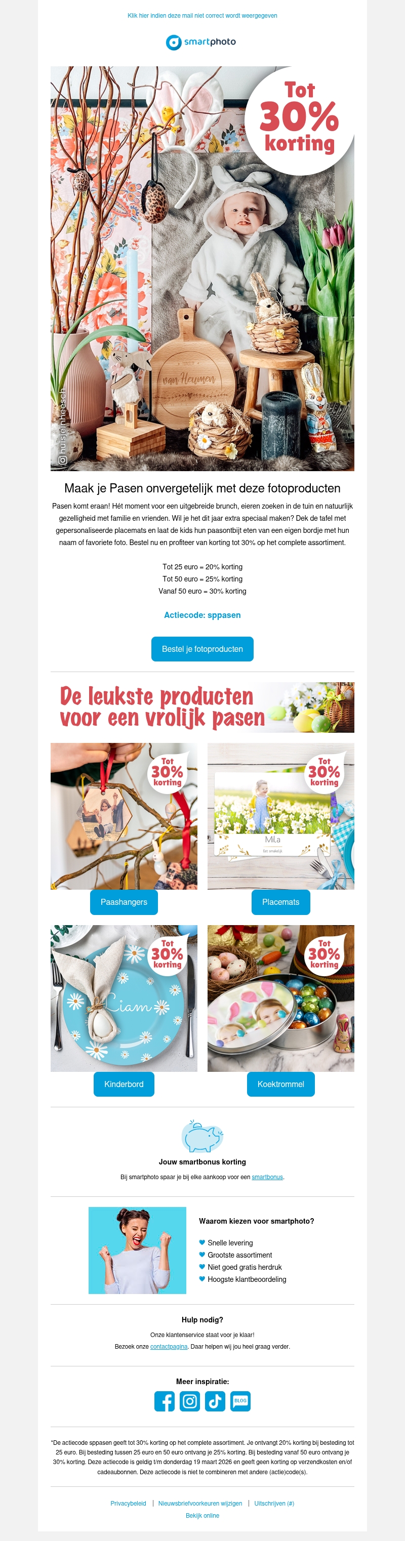 Hi, maak Pasen onvergetelijk Hi, maak Pasen onvergetelijk