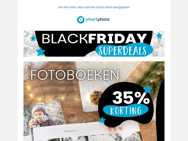 Hi, Tot 50% korting op Black Friday deals🖤