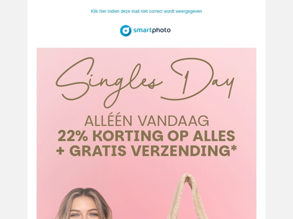 Hi, het is singles day