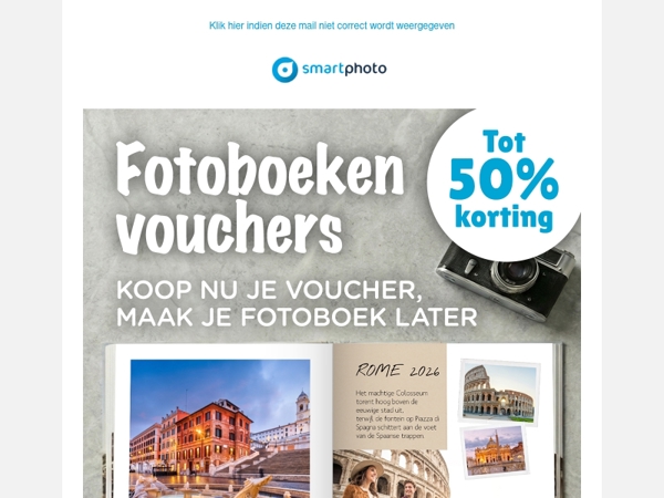 Hi, nog twee dagen: tot 50% korting op vouchers