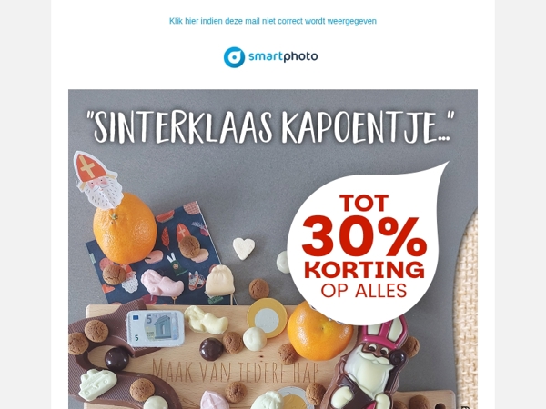 Hi, heb jij alle Sinterklaascadeaus al in huis?
