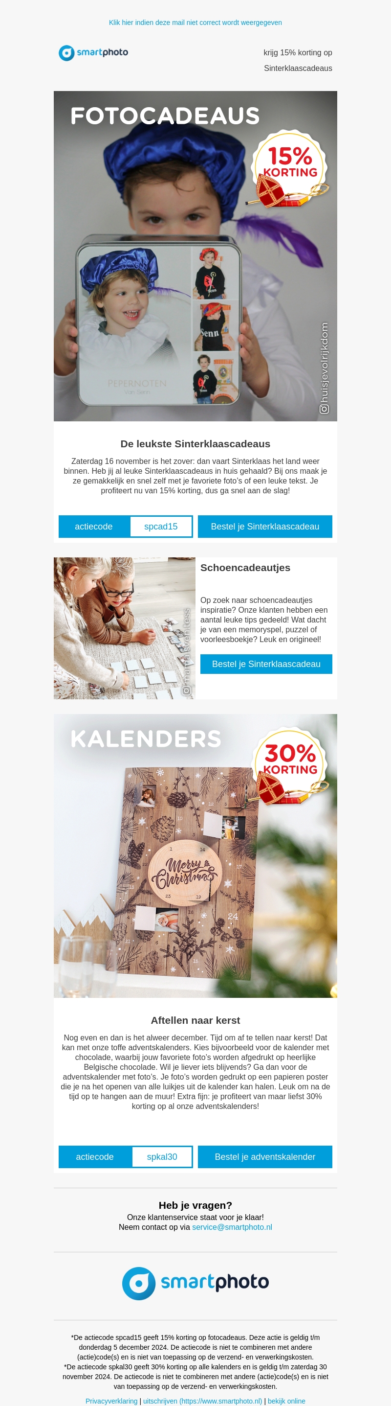 krijg 15% korting op Sinterklaascadeaus krijg 15% korting op Sinterklaascadeaus