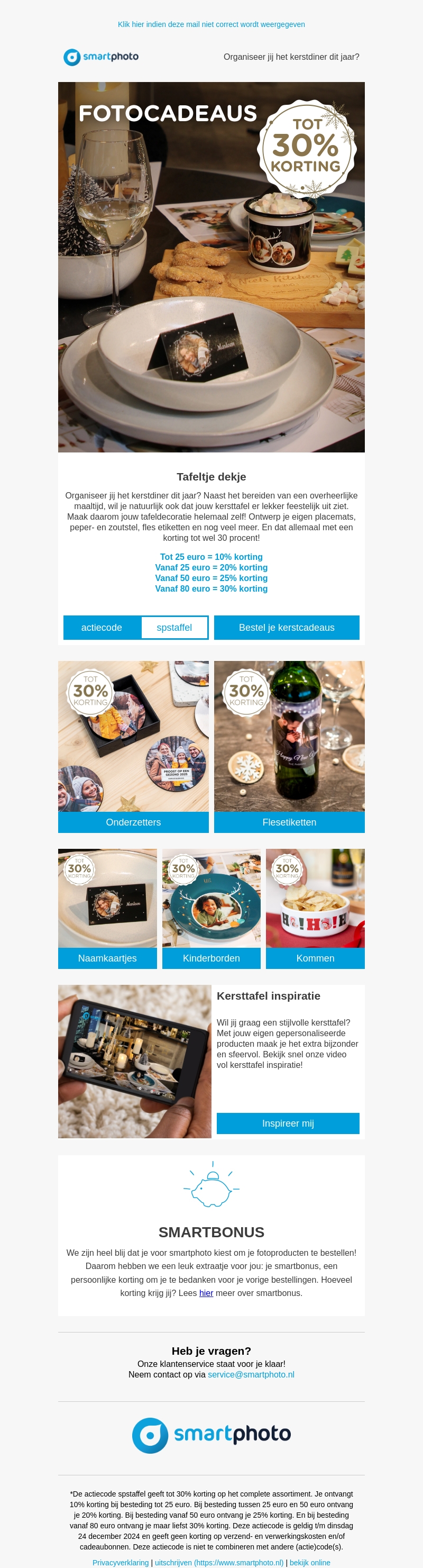 Organiseer jij het kerstdiner dit jaar? Organiseer jij het kerstdiner dit jaar?