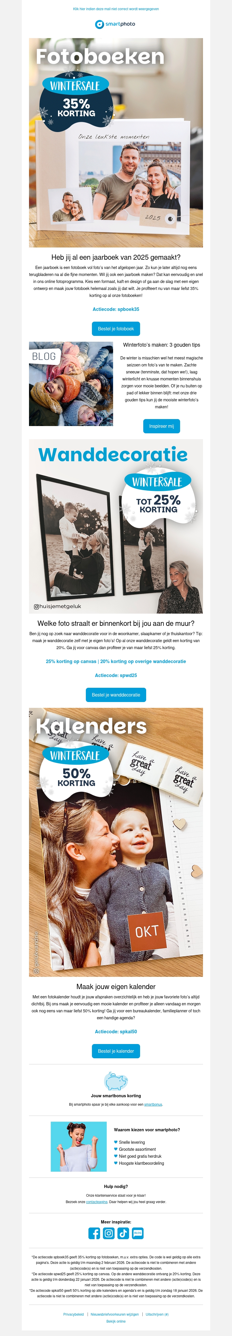 Hi, wintersale: tot 50% korting Hi, wintersale: tot 50% korting