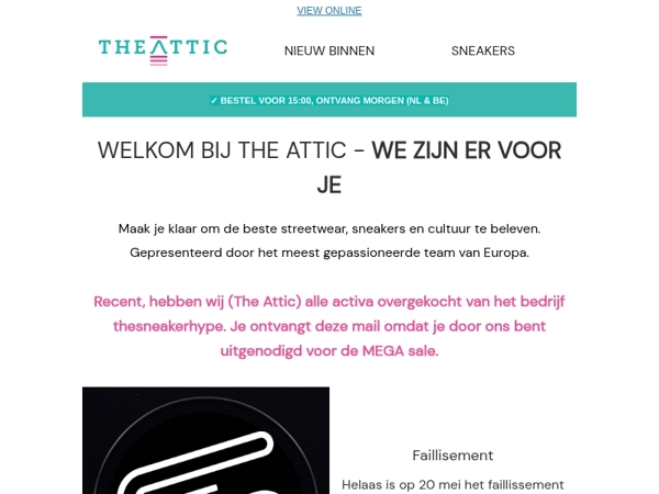 EXCLUSIEVE toegang, speciaal voor jou! 💙