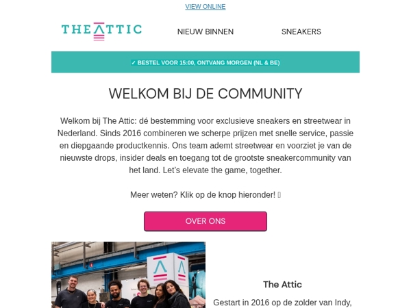 Welkom! 🩵
