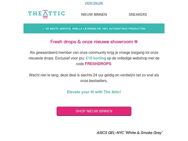 Kerstmust-haves met korting! 🎅🏼