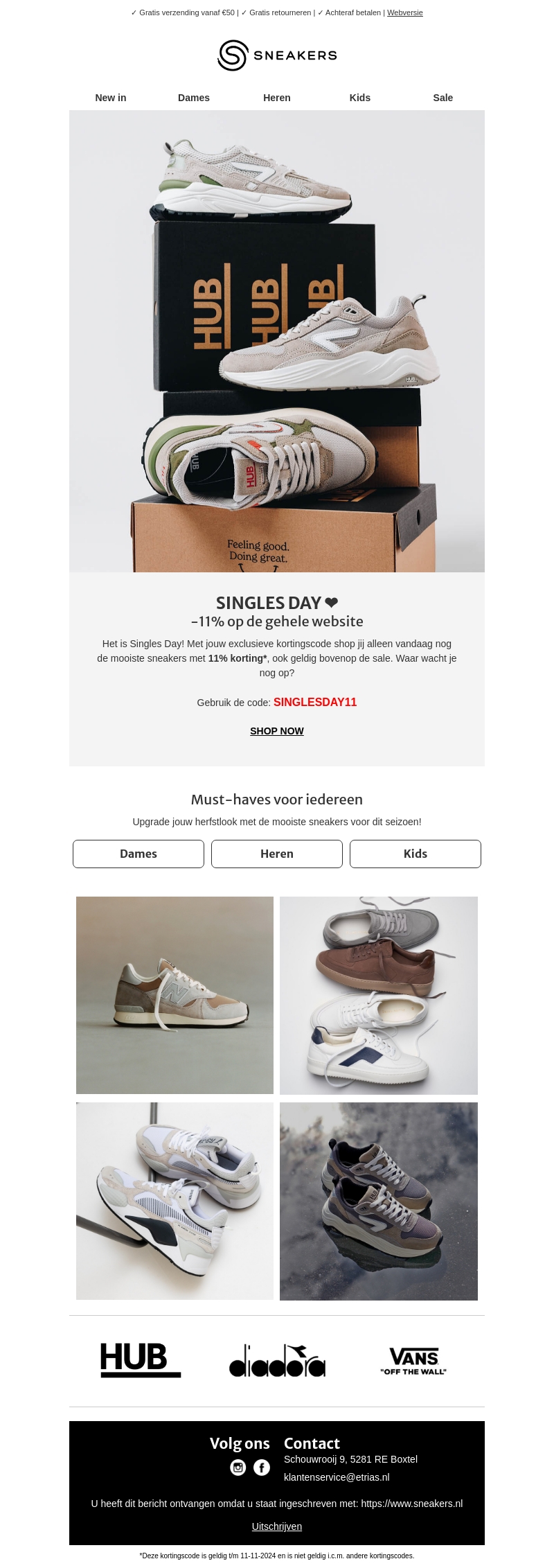 ❤️ SINGLES DAY | 11% off everything ❤️ SINGLES DAY | 11% off everything