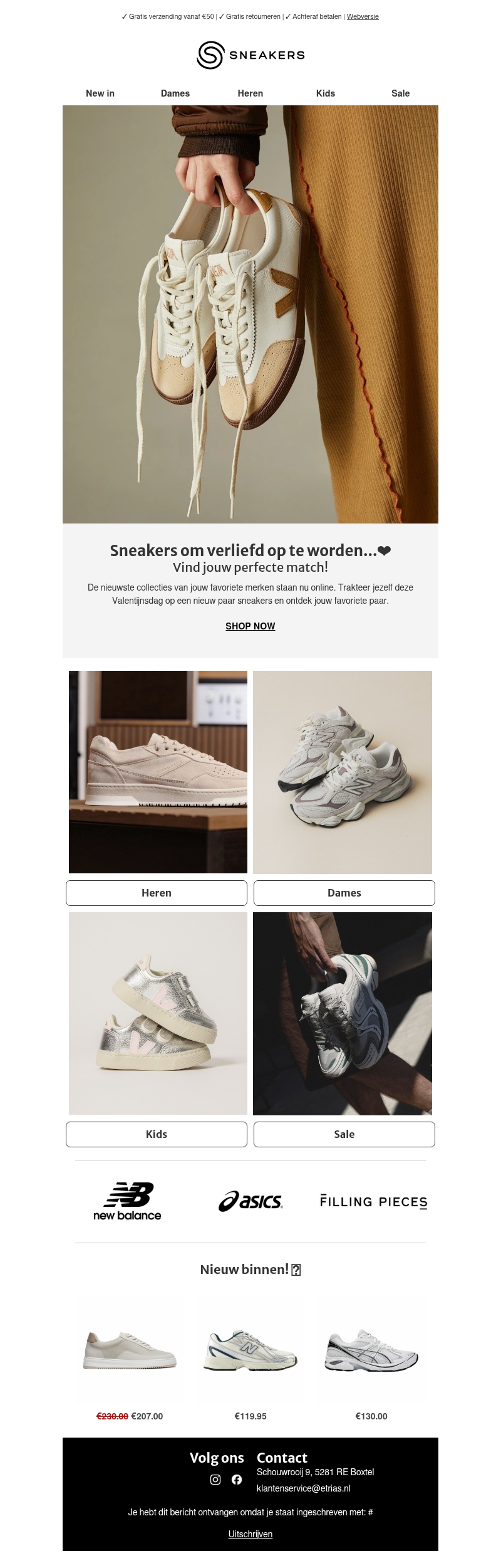 Sneakers om verliefd op te worden... ❤️ Sneakers om verliefd op te worden... ❤️